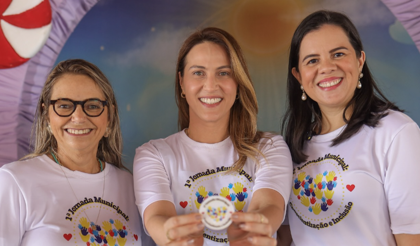 Caucaia avança na inclusão com jornada municipal e investimentos em atendimento especializado